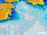 2020年07月28日の福島県の雨雲レーダー
