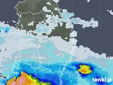 2020年07月28日の岩手県の雨雲レーダー