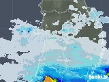 2020年07月28日の秋田県の雨雲レーダー