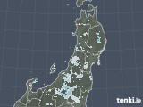 2020年07月29日の東北地方の雨雲レーダー