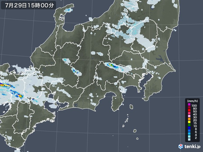 熊谷 天気 雨雲 レーダー