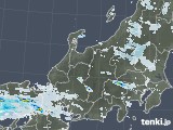 2020年07月29日の北陸地方の雨雲レーダー