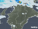 2020年07月29日の奈良県の雨雲レーダー
