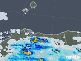 2020年07月29日の鳥取県の雨雲レーダー