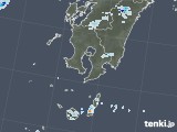 2020年07月29日の鹿児島県の雨雲レーダー