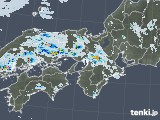 2020年07月30日の近畿地方の雨雲レーダー