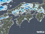 2020年07月30日の四国地方の雨雲レーダー