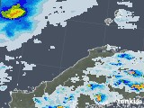 雨雲レーダー(2020年07月30日)