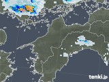 2020年07月30日の愛媛県の雨雲レーダー