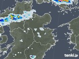 2020年07月30日の大分県の雨雲レーダー