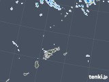 2020年07月30日の鹿児島県(奄美諸島)の雨雲レーダー