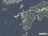 2020年07月31日の九州地方の雨雲レーダー