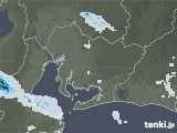 2020年07月31日の愛知県の雨雲レーダー