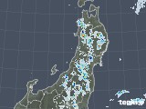 雨雲レーダー(2020年08月01日)