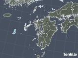 2020年08月01日の九州地方の雨雲レーダー