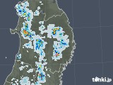 2020年08月01日の岩手県の雨雲レーダー