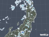 2020年08月03日の東北地方の雨雲レーダー