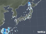 2020年08月03日の雨雲レーダー