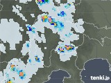 2020年08月03日の山梨県の雨雲レーダー