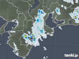 2020年08月03日の三重県の雨雲レーダー