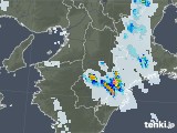 2020年08月03日の奈良県の雨雲レーダー