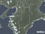 2020年08月04日の奈良県の雨雲レーダー