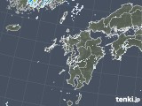 2020年08月05日の九州地方の雨雲レーダー