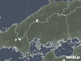 2020年08月05日の広島県の雨雲レーダー