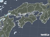 2020年08月06日の四国地方の雨雲レーダー