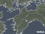 2020年08月06日の愛媛県の雨雲レーダー