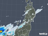 2020年08月07日の東北地方の雨雲レーダー