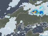 2020年08月07日の広島県の雨雲レーダー