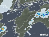 2020年08月07日の愛媛県の雨雲レーダー