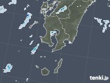 2020年08月07日の鹿児島県の雨雲レーダー