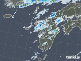 2020年08月08日の九州地方の雨雲レーダー