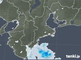2020年08月08日の三重県の雨雲レーダー