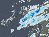 雨雲レーダー(2020年08月08日)