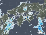 2020年08月09日の四国地方の雨雲レーダー