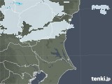 2020年08月09日の茨城県の雨雲レーダー