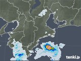 雨雲レーダー(2020年08月09日)