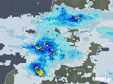 雨雲レーダー(2020年08月09日)