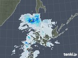 雨雲レーダー(2020年08月10日)