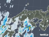 雨雲レーダー(2020年08月10日)