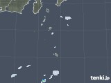 2020年08月10日の東京都(伊豆諸島)の雨雲レーダー