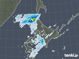 雨雲レーダー(2020年08月11日)