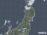 雨雲レーダー(2020年08月11日)