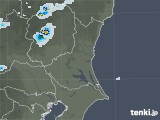 2020年08月11日の茨城県の雨雲レーダー