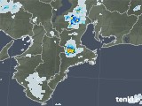 2020年08月11日の三重県の雨雲レーダー