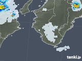 2020年08月11日の和歌山県の雨雲レーダー