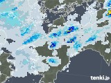 雨雲レーダー(2020年08月11日)